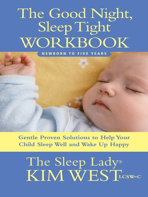 Title details for Good Night, Sleep Tight Workbook by Kim West - Available